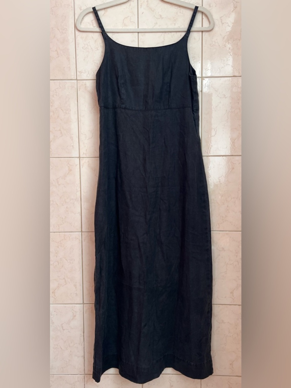 Vintage GAP Linen Maxi Dress